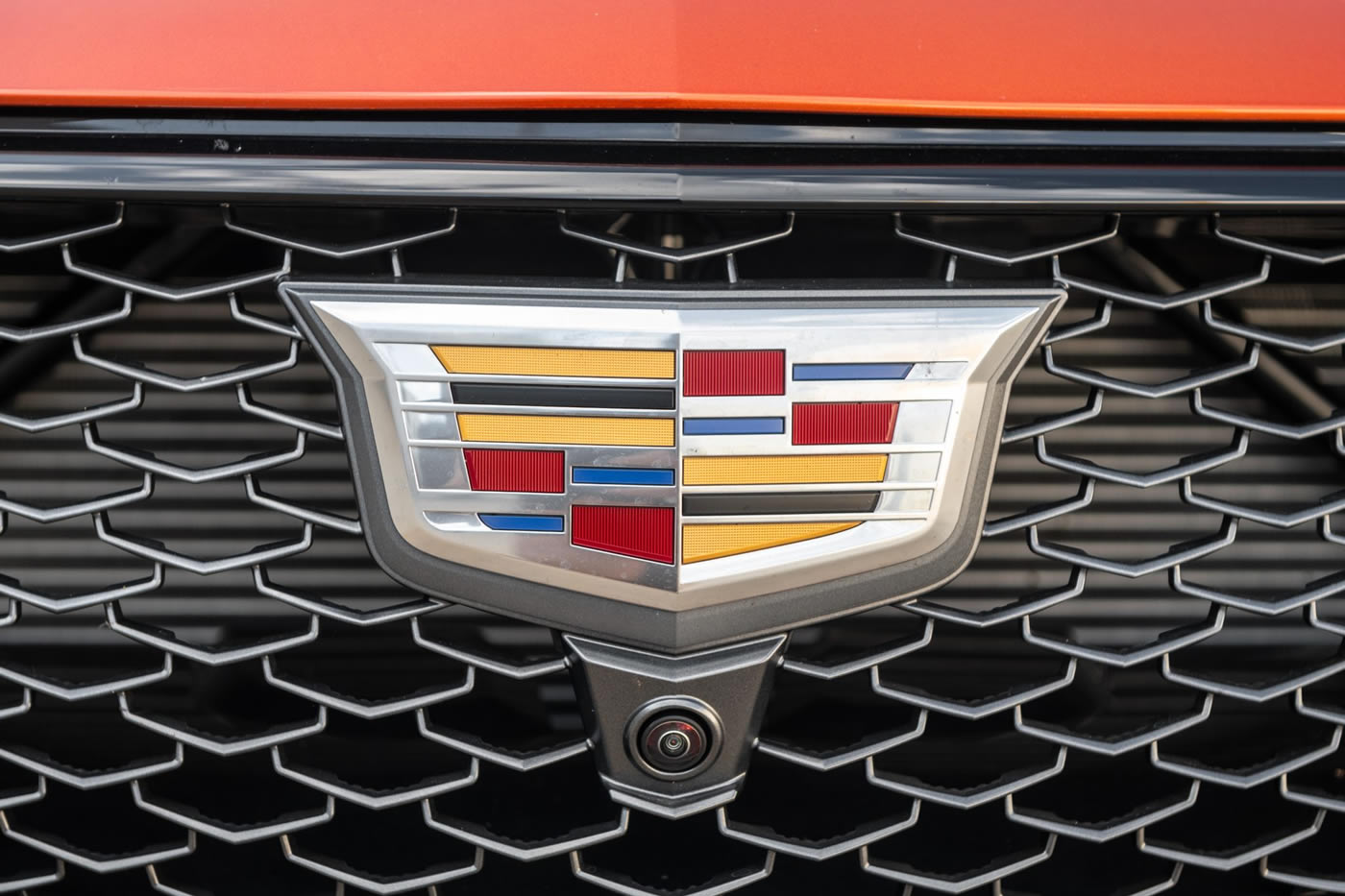 2023 Cadillac CT5-V Blackwing 6-Speed in Blaze Orange Metallic