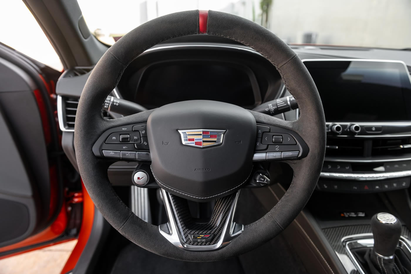 2023 Cadillac CT5-V Blackwing 6-Speed in Blaze Orange Metallic