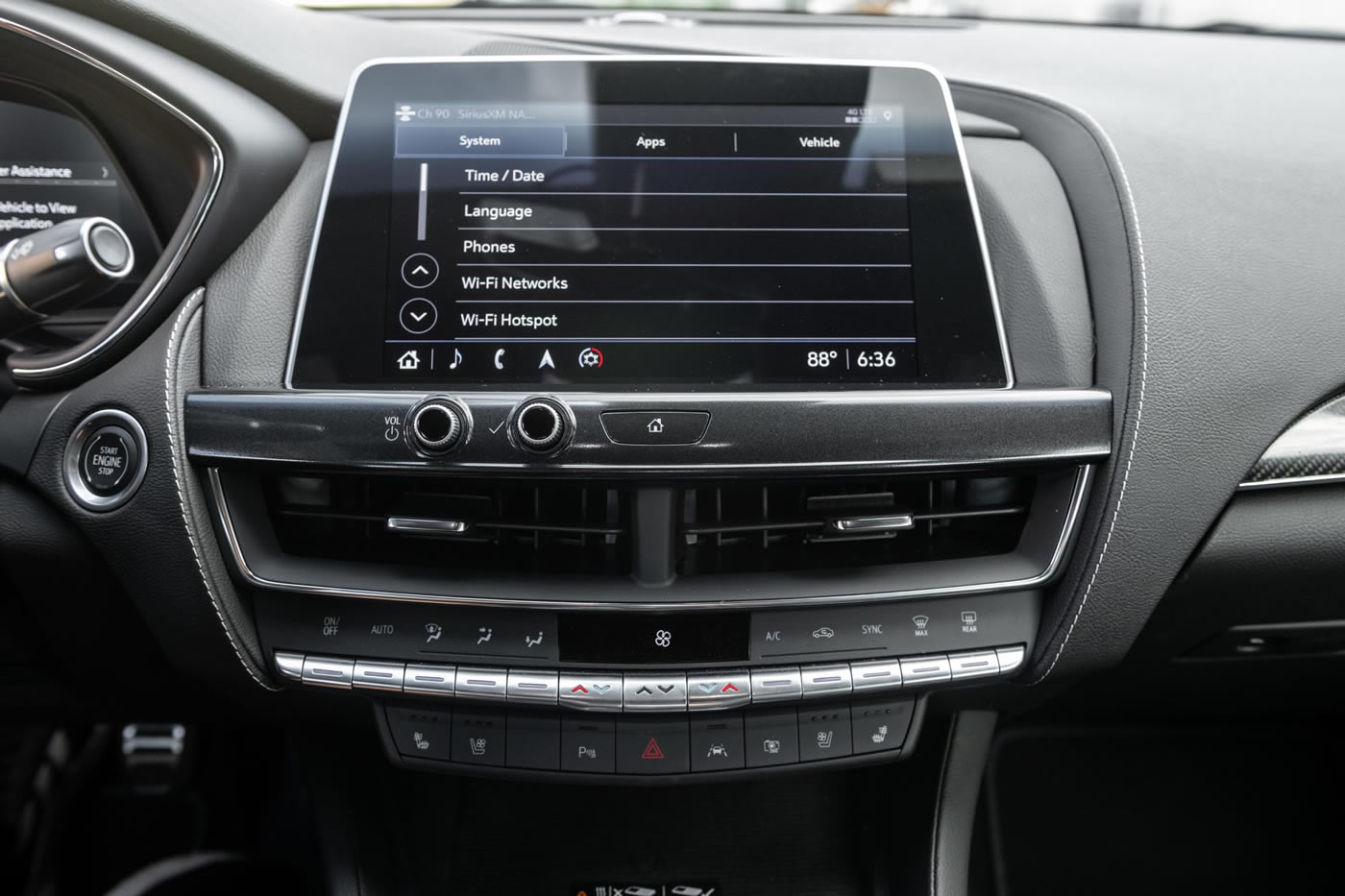 2023 Cadillac CT5-V Blackwing 6-Speed in Blaze Orange Metallic