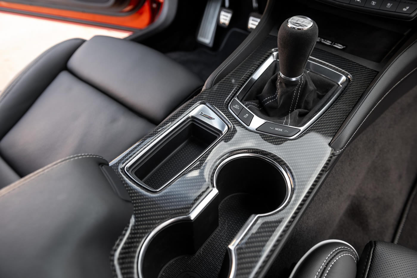 2023 Cadillac CT5-V Blackwing 6-Speed in Blaze Orange Metallic