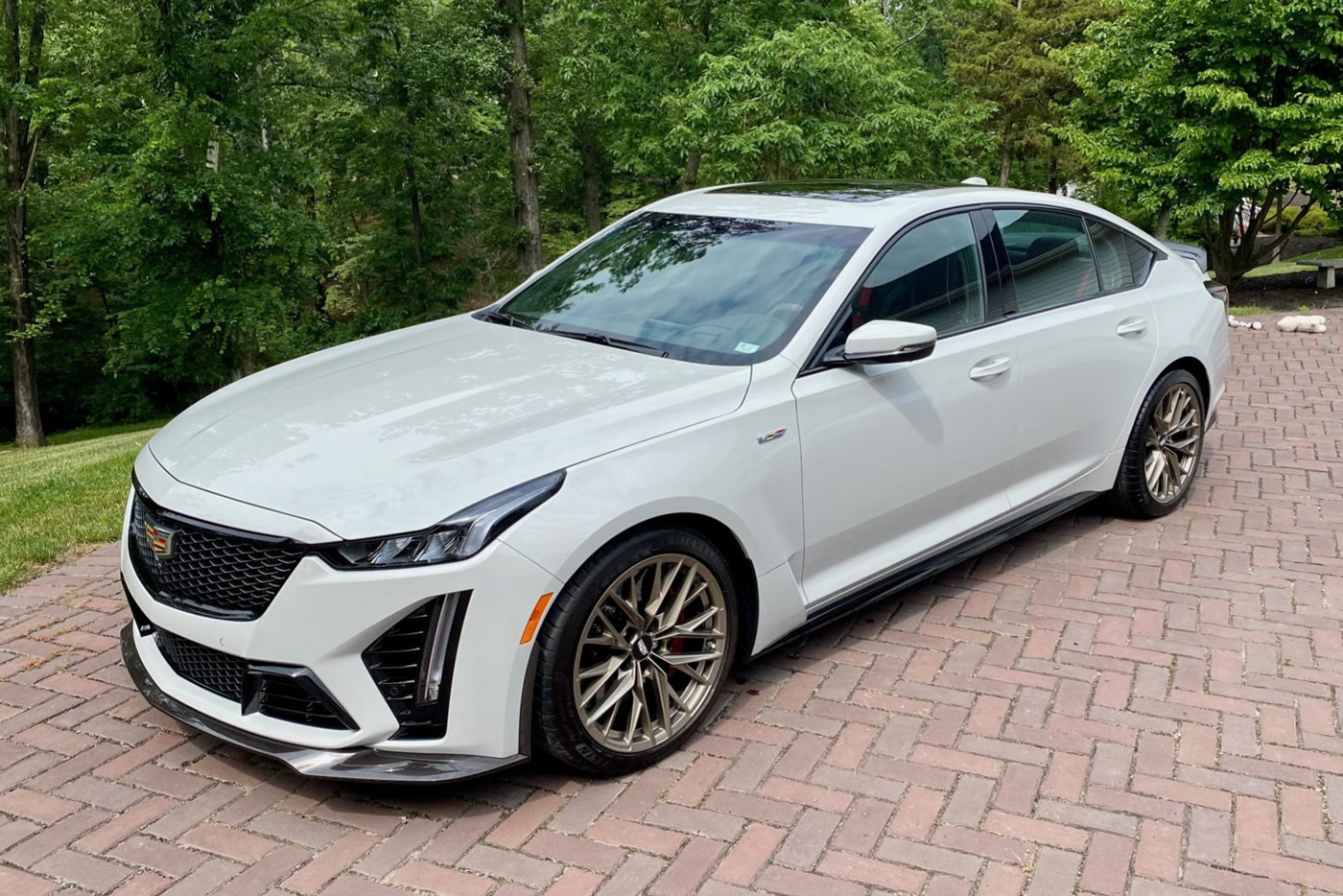 2023 Cadillac CT5-V Blackwing 6-Speed in Rift Metallic