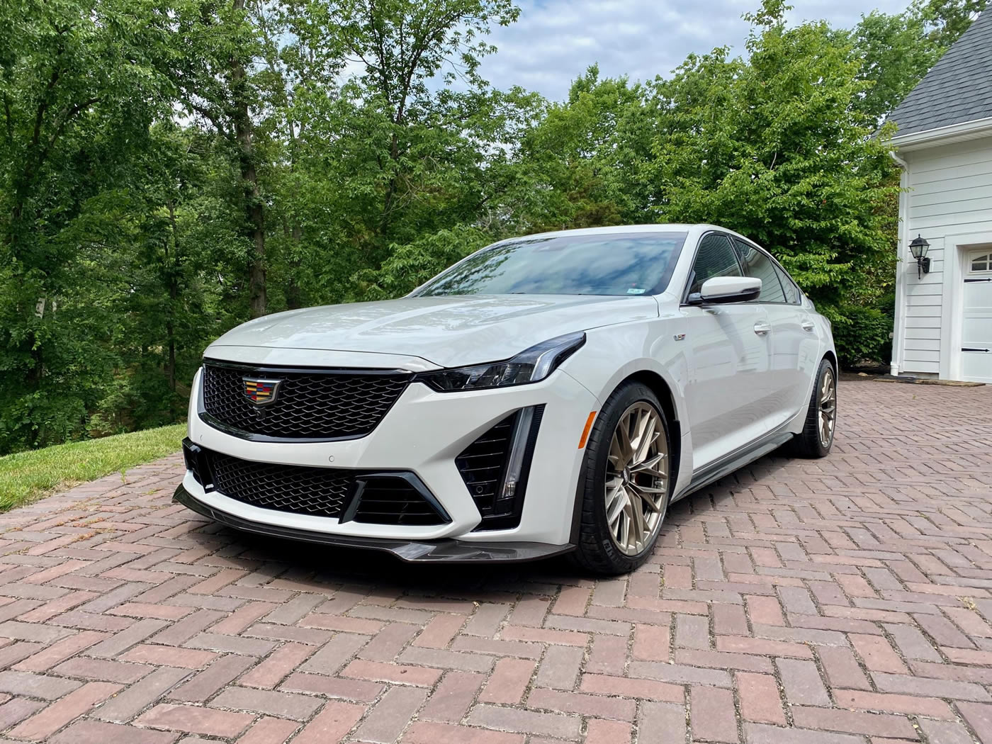 2023 Cadillac CT5-V Blackwing 6-Speed in Rift Metallic