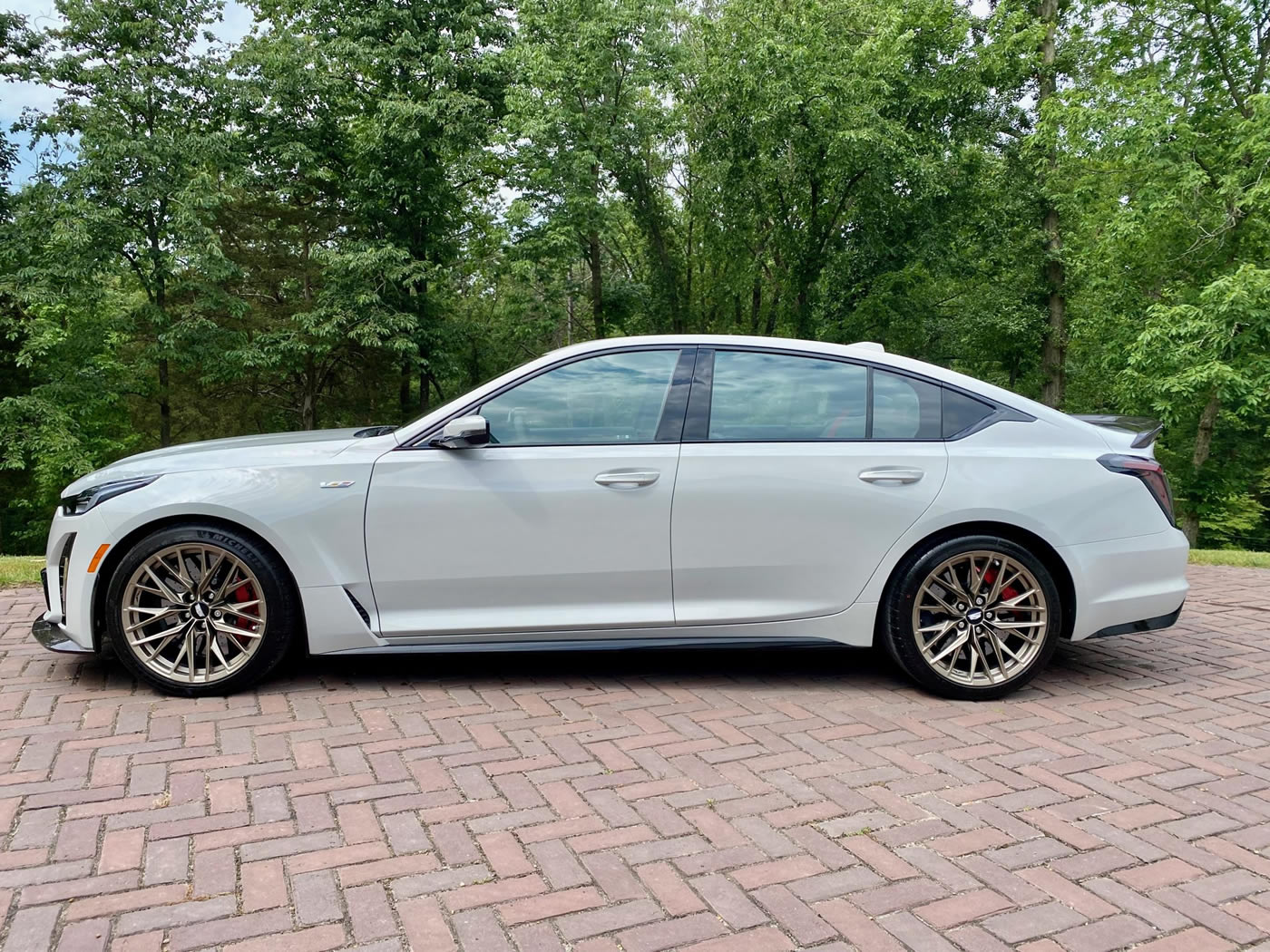 2023 Cadillac CT5-V Blackwing 6-Speed in Rift Metallic