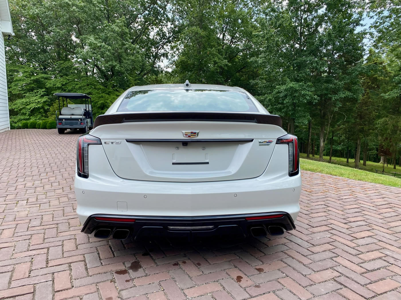 2023 Cadillac CT5-V Blackwing 6-Speed in Rift Metallic