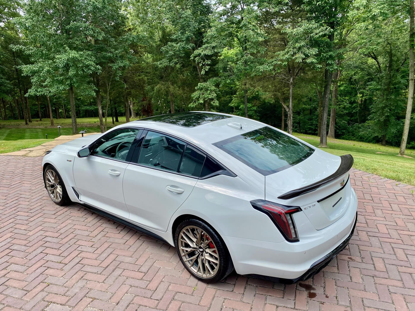 2023 Cadillac CT5-V Blackwing 6-Speed in Rift Metallic