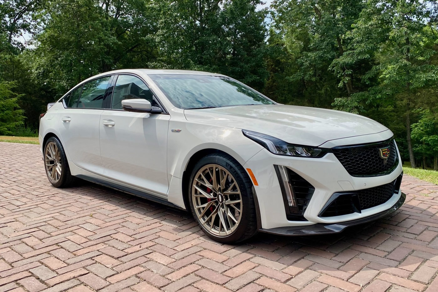 2023 Cadillac CT5-V Blackwing 6-Speed in Rift Metallic