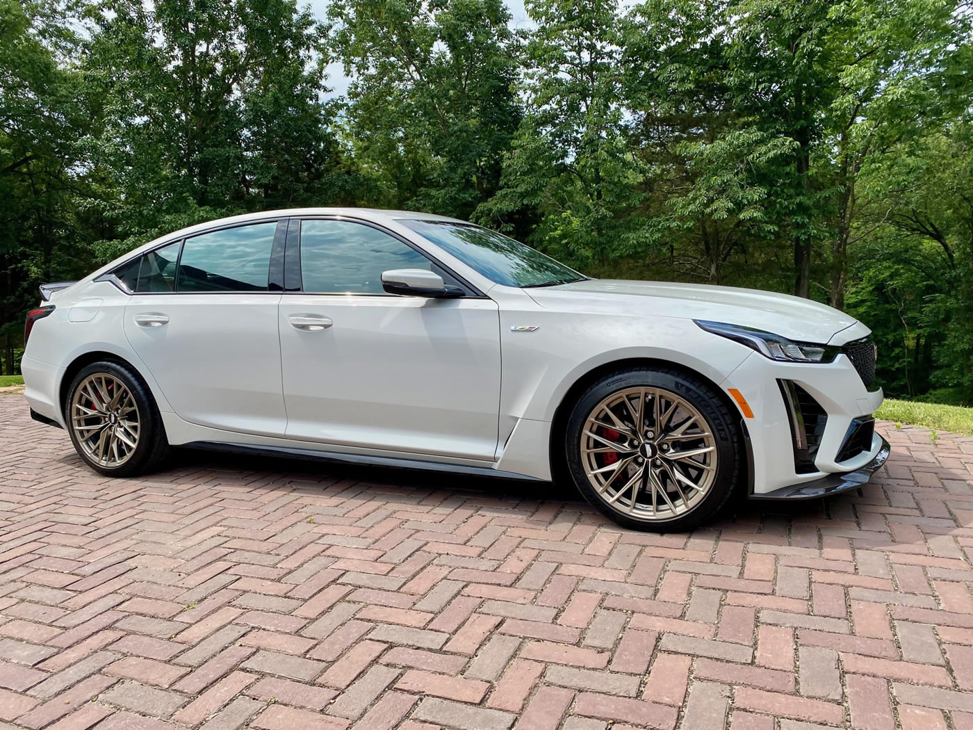 2023 Cadillac CT5-V Blackwing 6-Speed in Rift Metallic