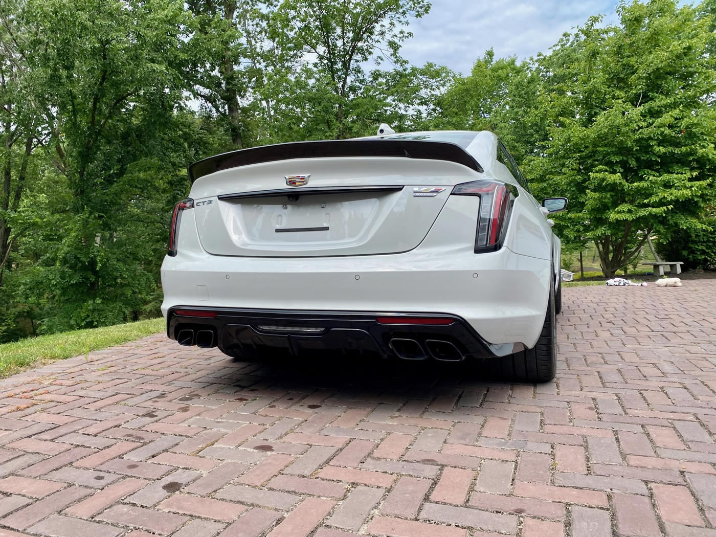 2023 Cadillac CT5-V Blackwing 6-Speed in Rift Metallic