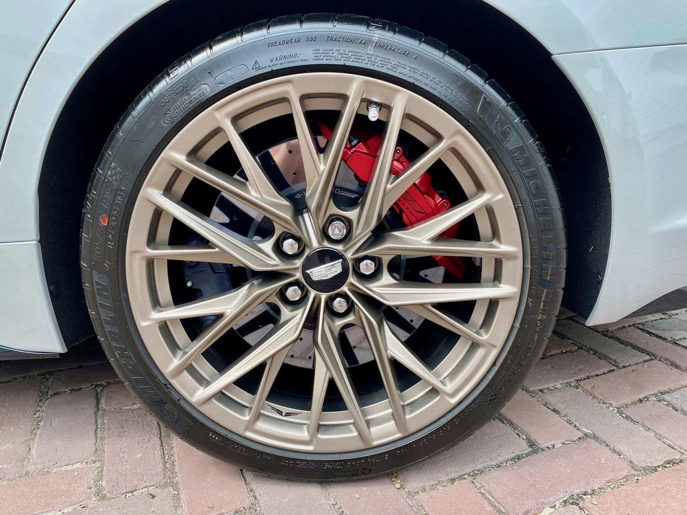 2023 Cadillac CT5-V Blackwing 6-Speed in Rift Metallic