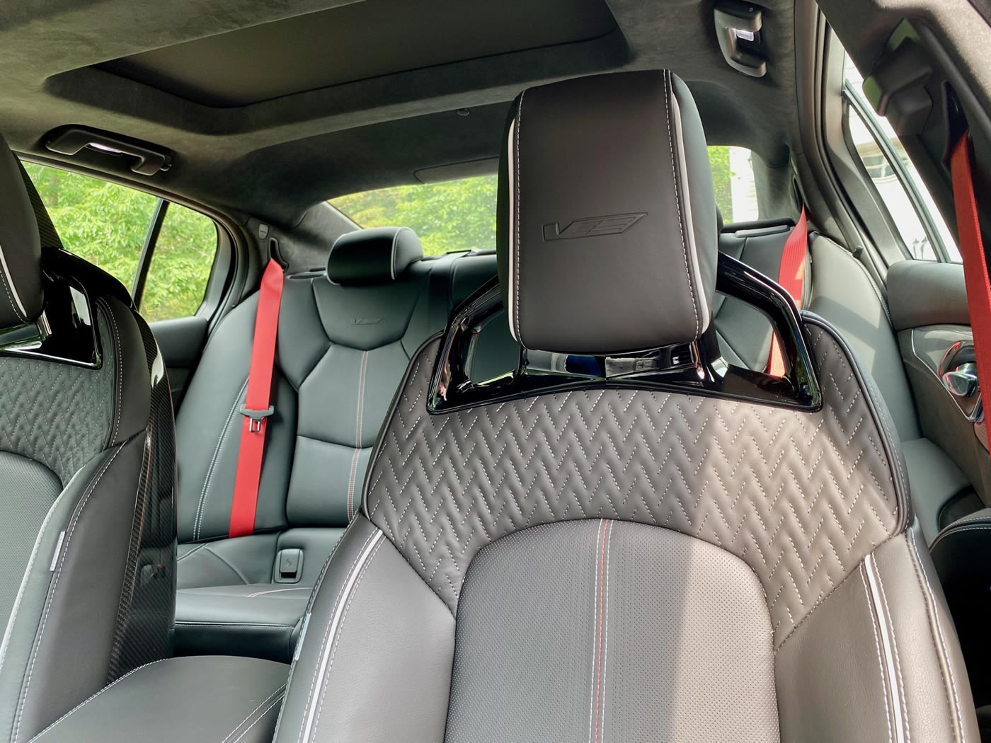 2023 Cadillac CT5-V Blackwing 6-Speed in Rift Metallic