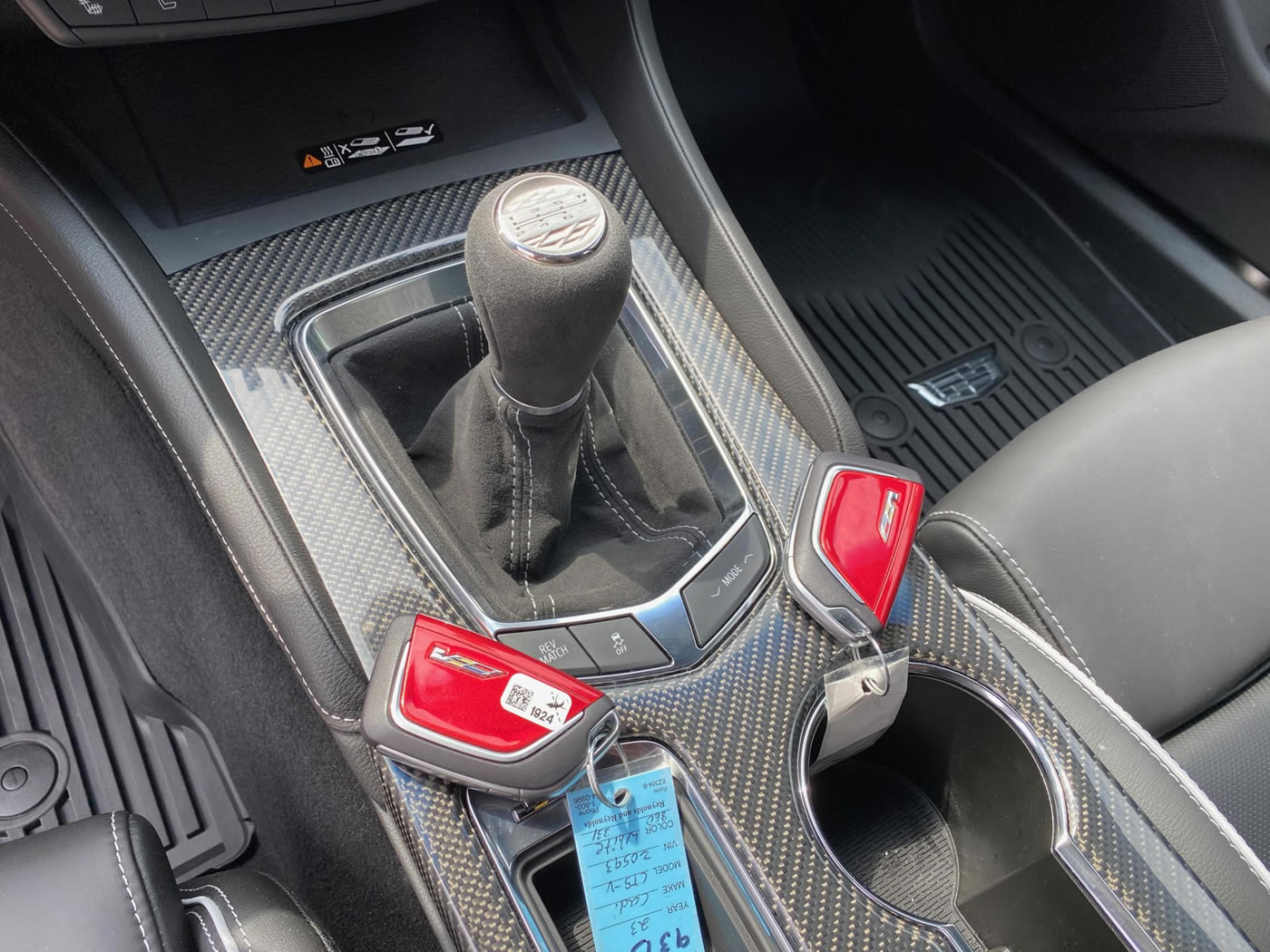 2023 Cadillac CT5-V Blackwing 6-Speed in Rift Metallic