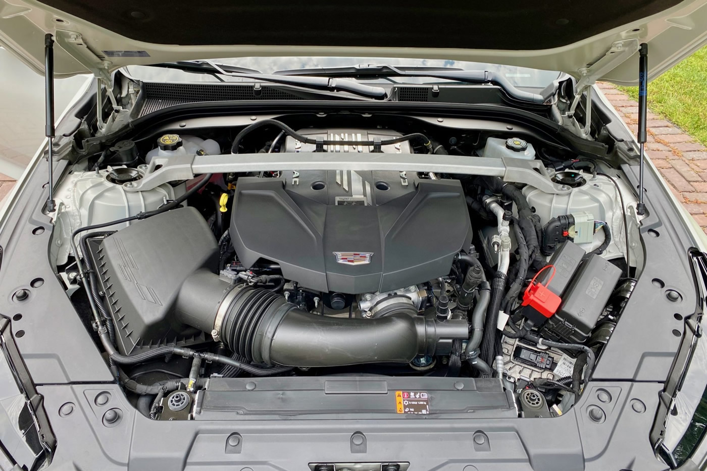 2023 Cadillac CT5-V Blackwing 6-Speed in Rift Metallic