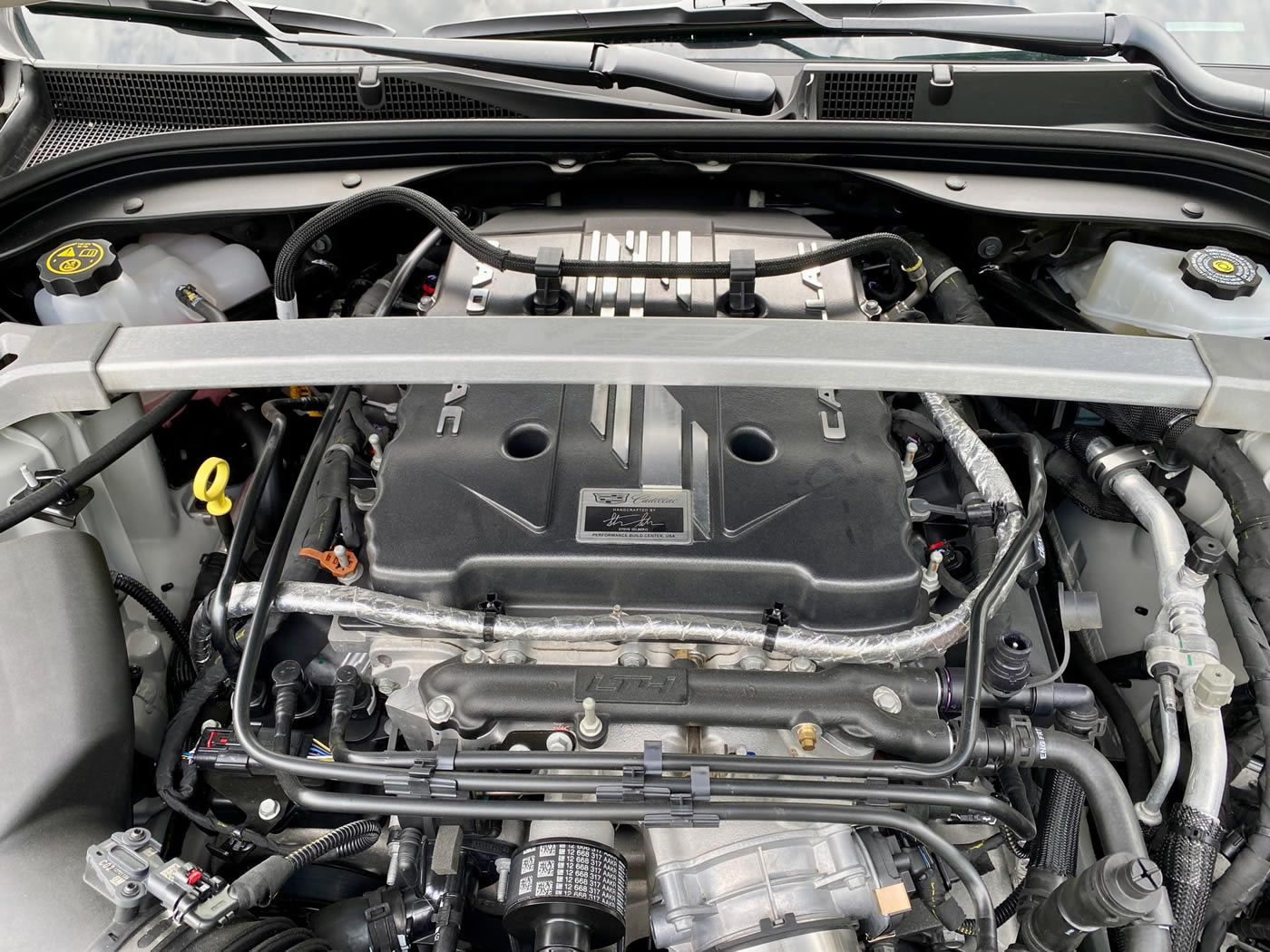 2023 Cadillac CT5-V Blackwing 6-Speed in Rift Metallic