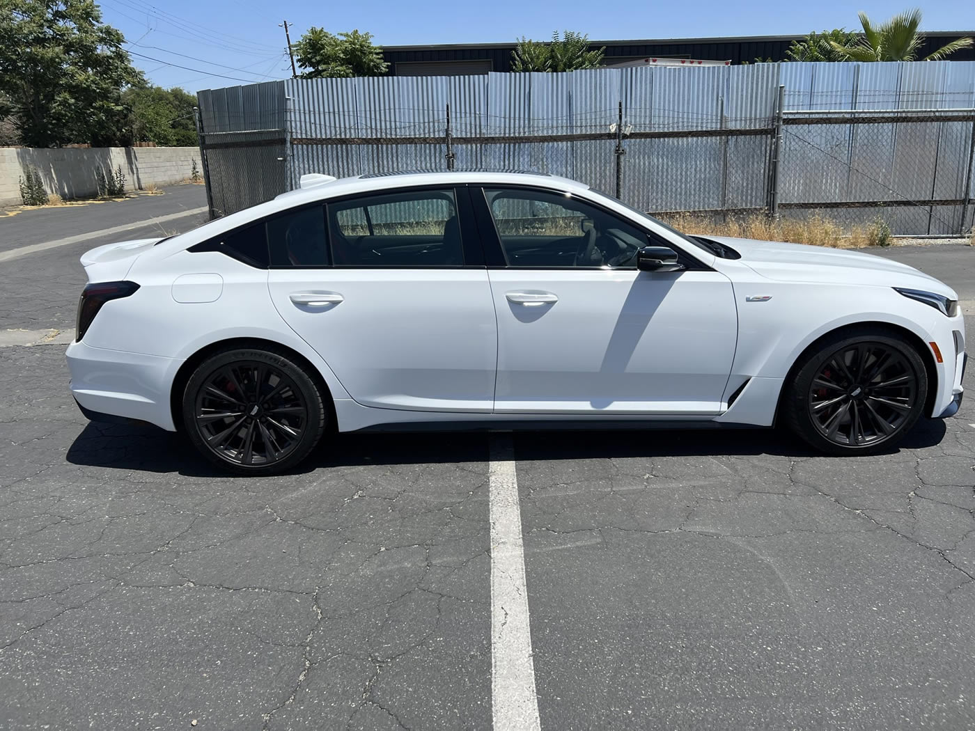 2023 Cadillac CT5-V Blackwing 6-Speed in Summit White