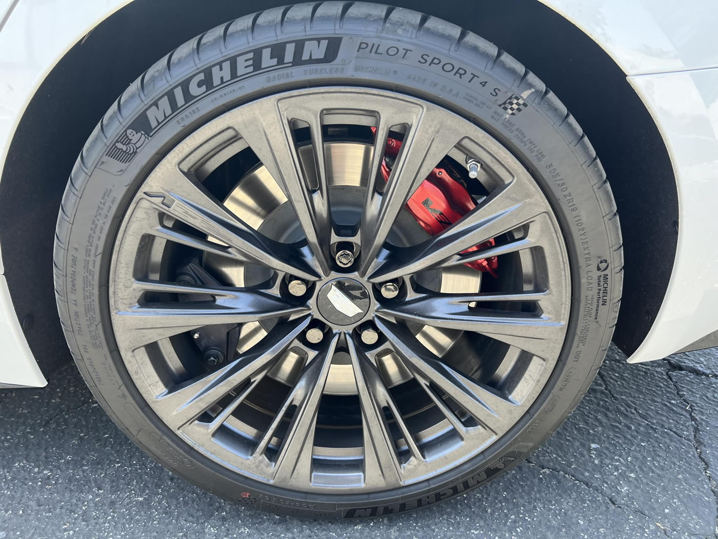 2023 Cadillac CT5-V Blackwing 6-Speed in Summit White