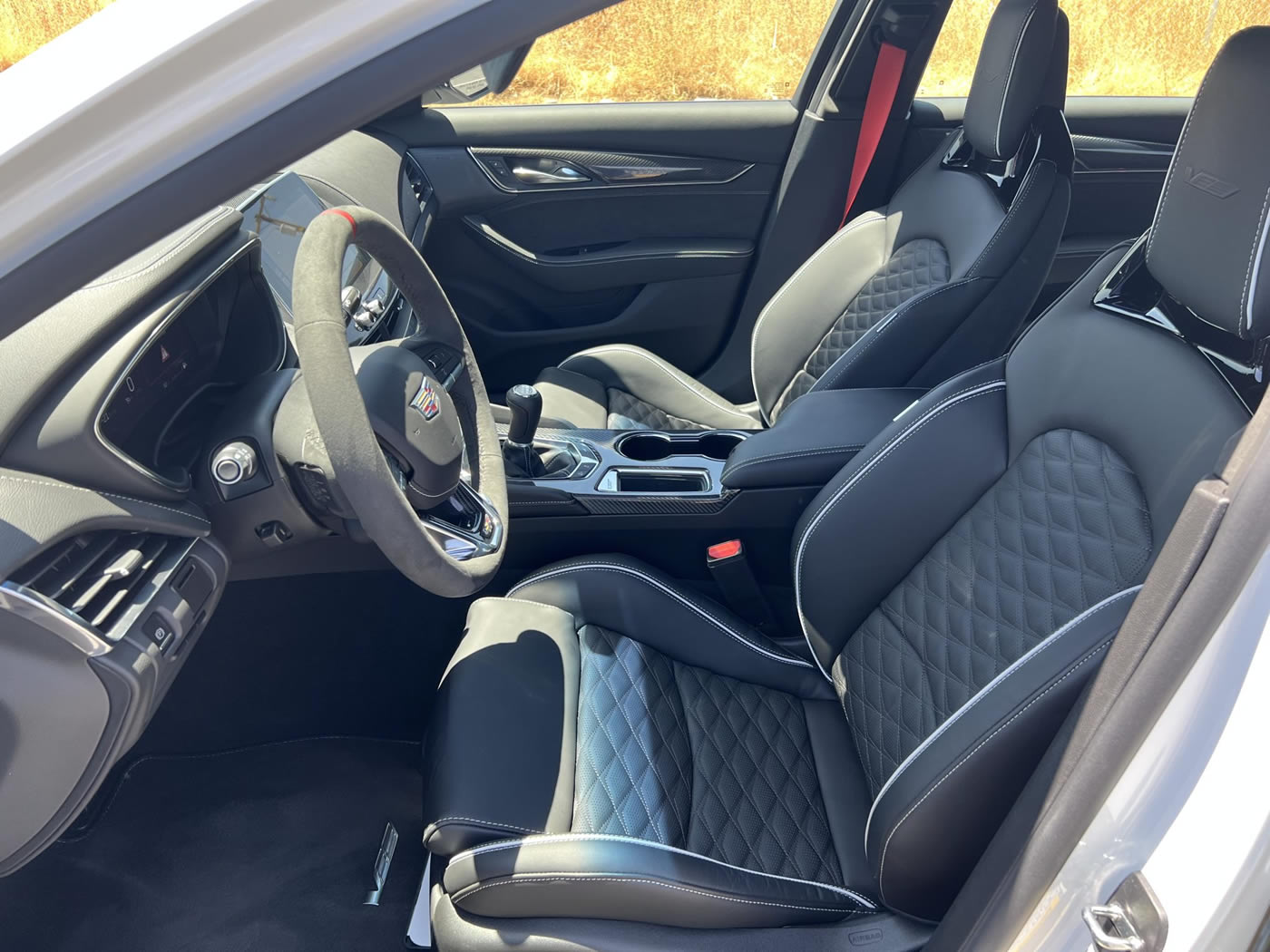 2023 Cadillac CT5-V Blackwing 6-Speed in Summit White