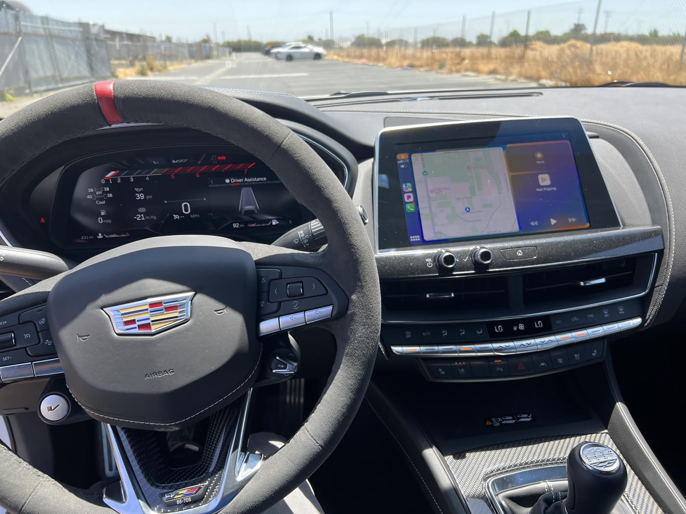 2023 Cadillac CT5-V Blackwing 6-Speed in Summit White