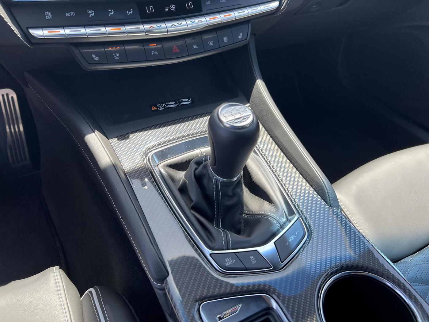 2023 Cadillac CT5-V Blackwing 6-Speed in Summit White