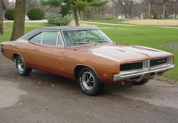 69 R/T Charger