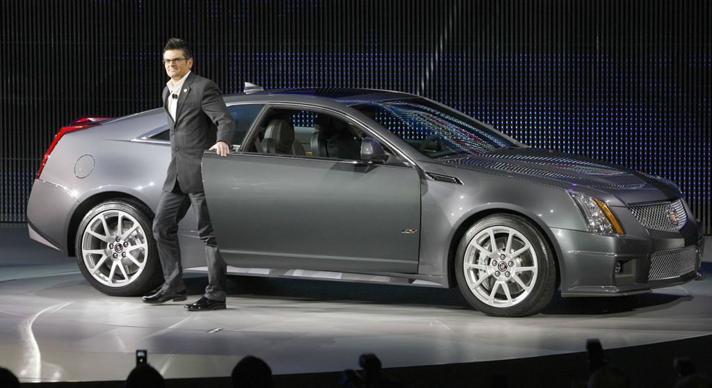 Bryan Nesbitt Unveils 2011 CTS-V Coupe