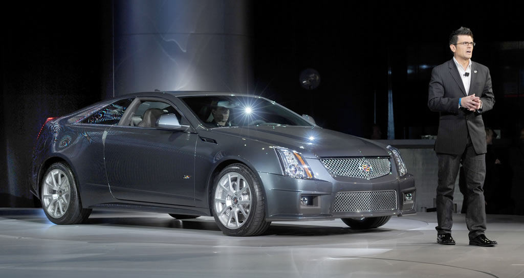 Bryan Nesbitt Unveils 2011 CTS-V Coupe