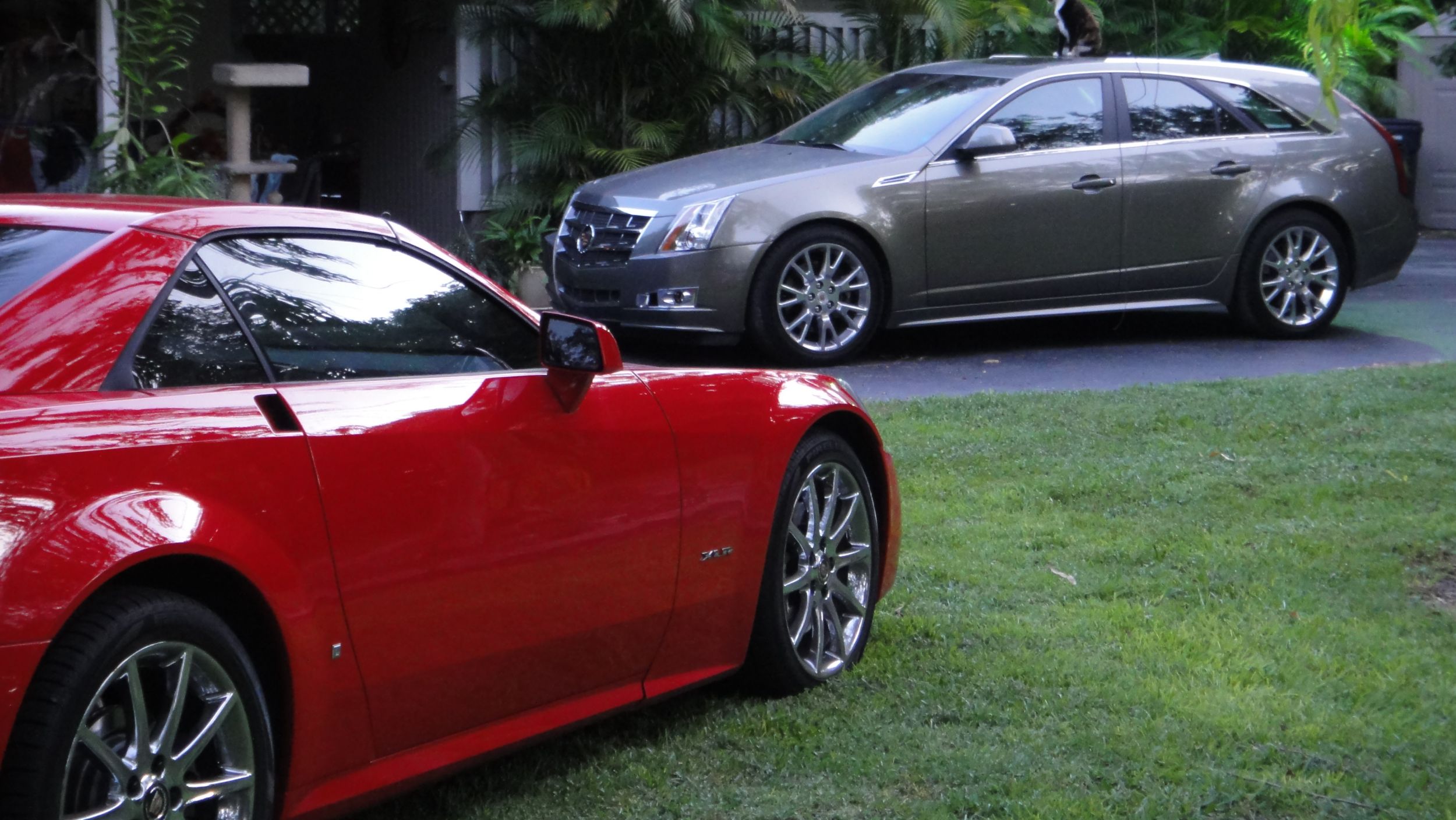 XLR &amp; 2010 Wagon