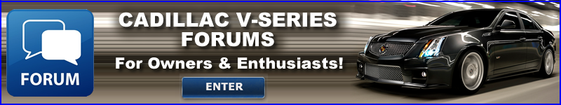 Cadillac V-Series Forums