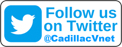 Follow the Cadillac V-Net on Twitter!