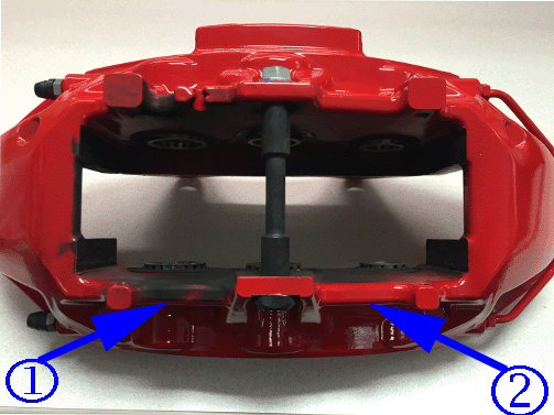 #16-NA-059: Staining/Discoloring to Brake Caliper Paint - (Oct 14, 2020)