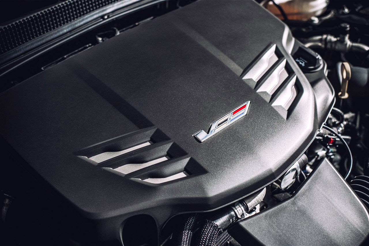2016 Cadillac ATS-V Engine - Source: GM Media