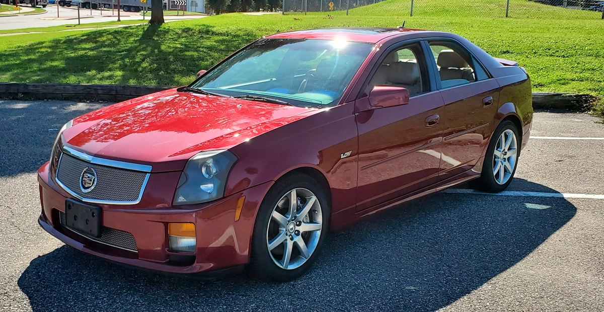 2005 Cadillac CTS-V