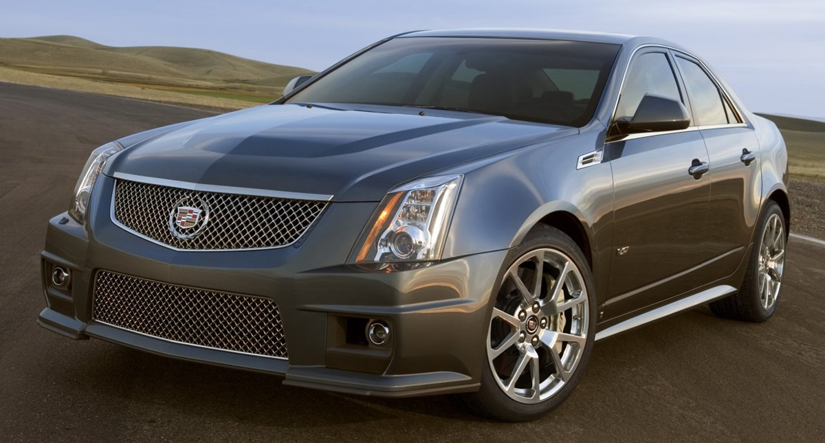 2010 Cadillac CTS-V 2010 Cadillac CTS-V