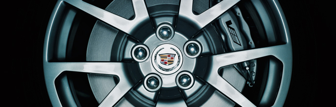 2011 Cadillac CTS-V Sports Coupe Brembo Brakes