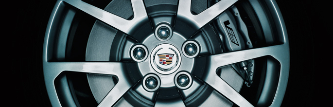 2011 Cadillac CTS-V Sports Wagon Brembo Brakes