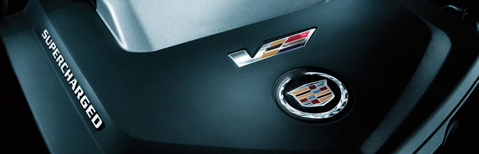 2011 Cadillac CTS-V Sports V8 Supercharger