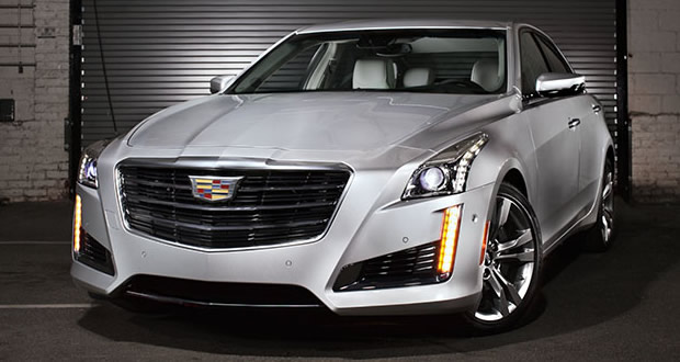 Driven: 2015 Cadillac CTS Vsport | Cadillac V-Net