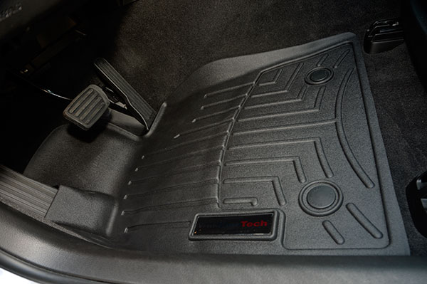 Cadillac Floor Mats vs. WeatherTech