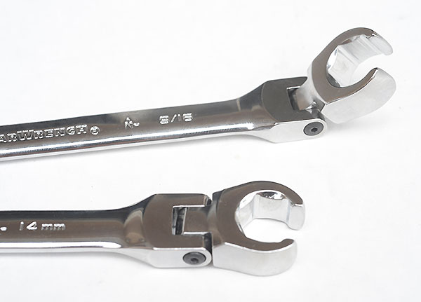 Apex Tool Group GearWrench Flex-Head Flare Nut Wrench Sets