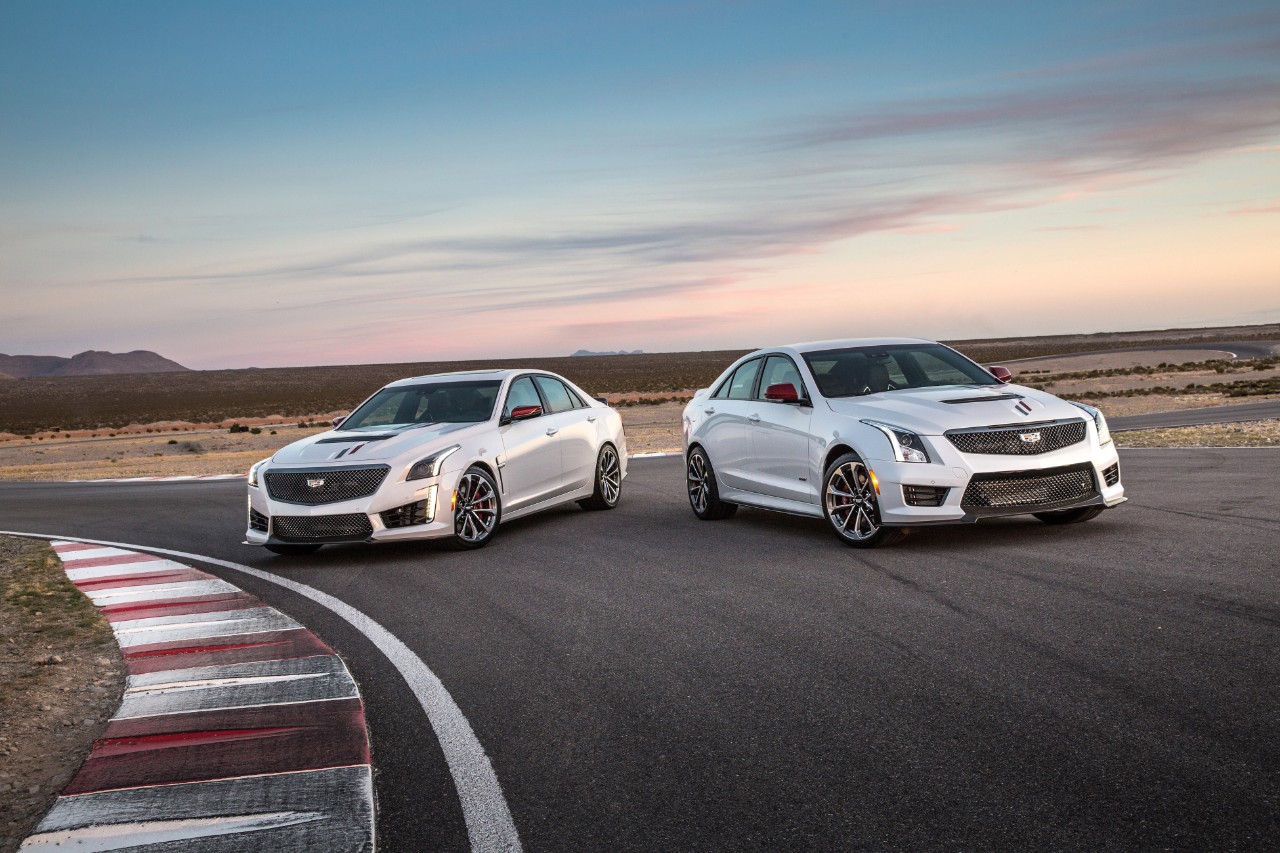 Cadillac celebrates its record-breaking return to endurance raci Cadillac celebrates its record-breaking return to endurance racing with The Championship edition of all three of its high-performance models – the 2018 Cadillac ATS-V coupe and sedan, and the 2018 Cadillac CTS-V super sedan.