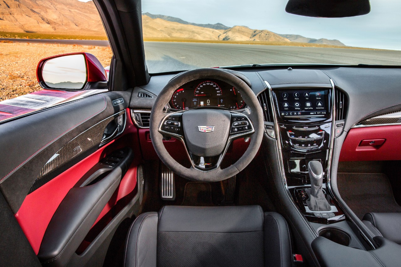 Cadillac celebrates its record-breaking return to endurance raci Cadillac celebrates its record-breaking return to endurance racing with The Championship edition of all three of its high-performance models – the 2018 Cadillac ATS-V coupe and sedan, and the 2018 Cadillac CTS-V super sedan.