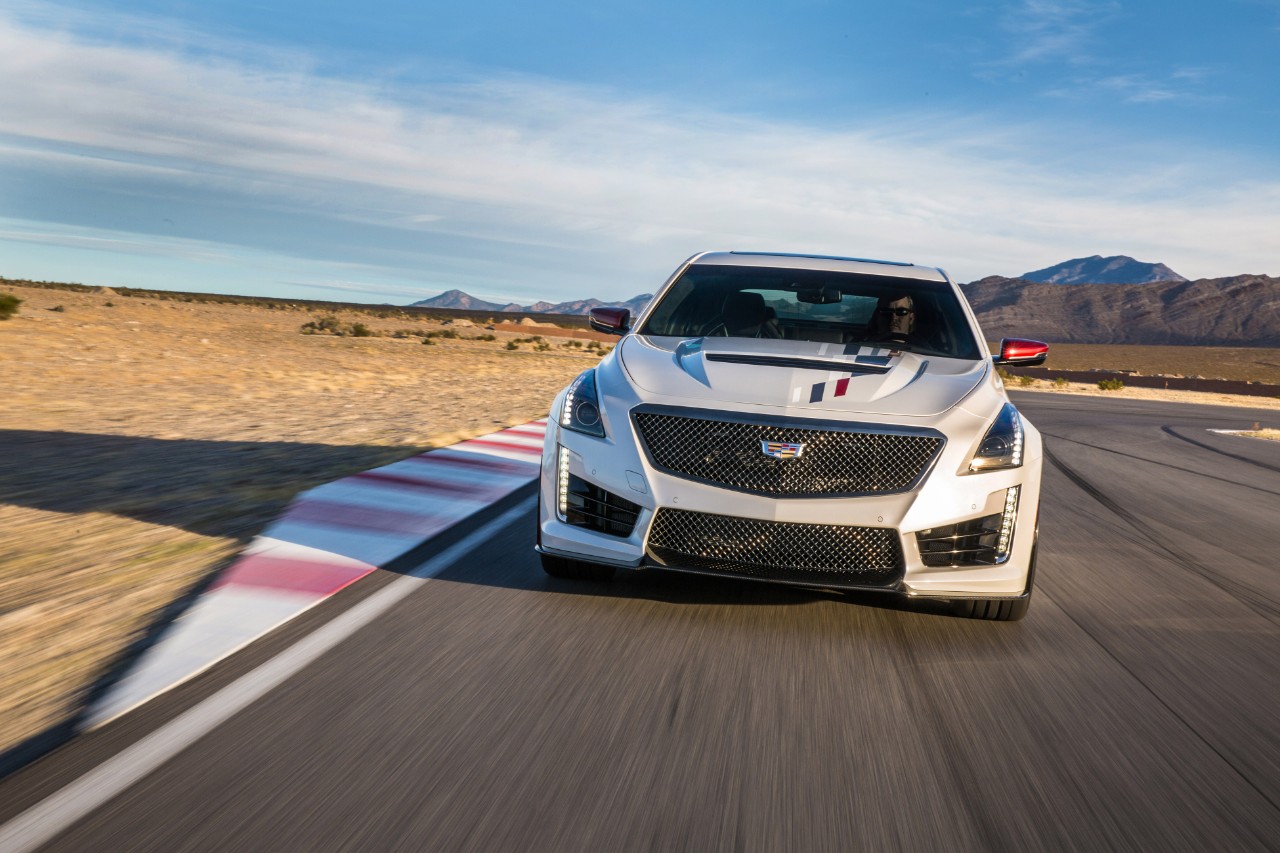Cadillac celebrates its record-breaking return to endurance raci Cadillac celebrates its record-breaking return to endurance racing with The Championship edition of all three of its high-performance models – the 2018 Cadillac ATS-V coupe and sedan, and the 2018 Cadillac CTS-V super sedan.