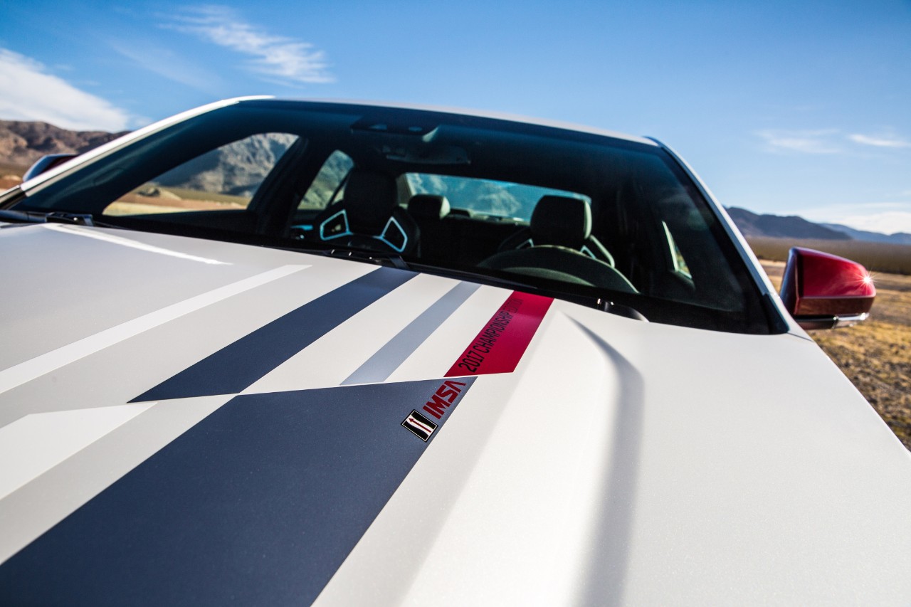 Cadillac celebrates its record-breaking return to endurance raci Cadillac celebrates its record-breaking return to endurance racing with The Championship edition of all three of its high-performance models – the 2018 Cadillac ATS-V coupe and sedan, and the 2018 Cadillac CTS-V super sedan.