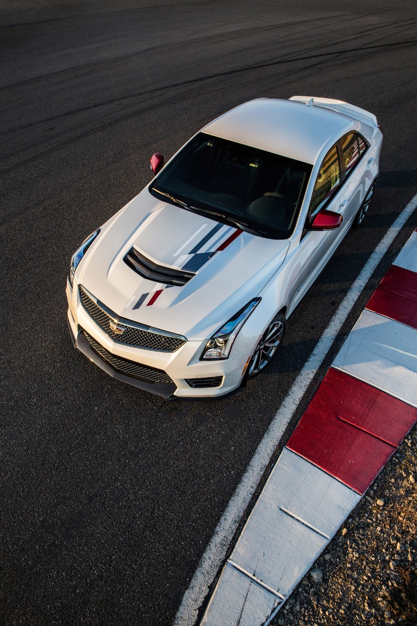 Cadillac celebrates its record-breaking return to endurance raci Cadillac celebrates its record-breaking return to endurance racing with The Championship edition of all three of its high-performance models – the 2018 Cadillac ATS-V coupe and sedan, and the 2018 Cadillac CTS-V super sedan.