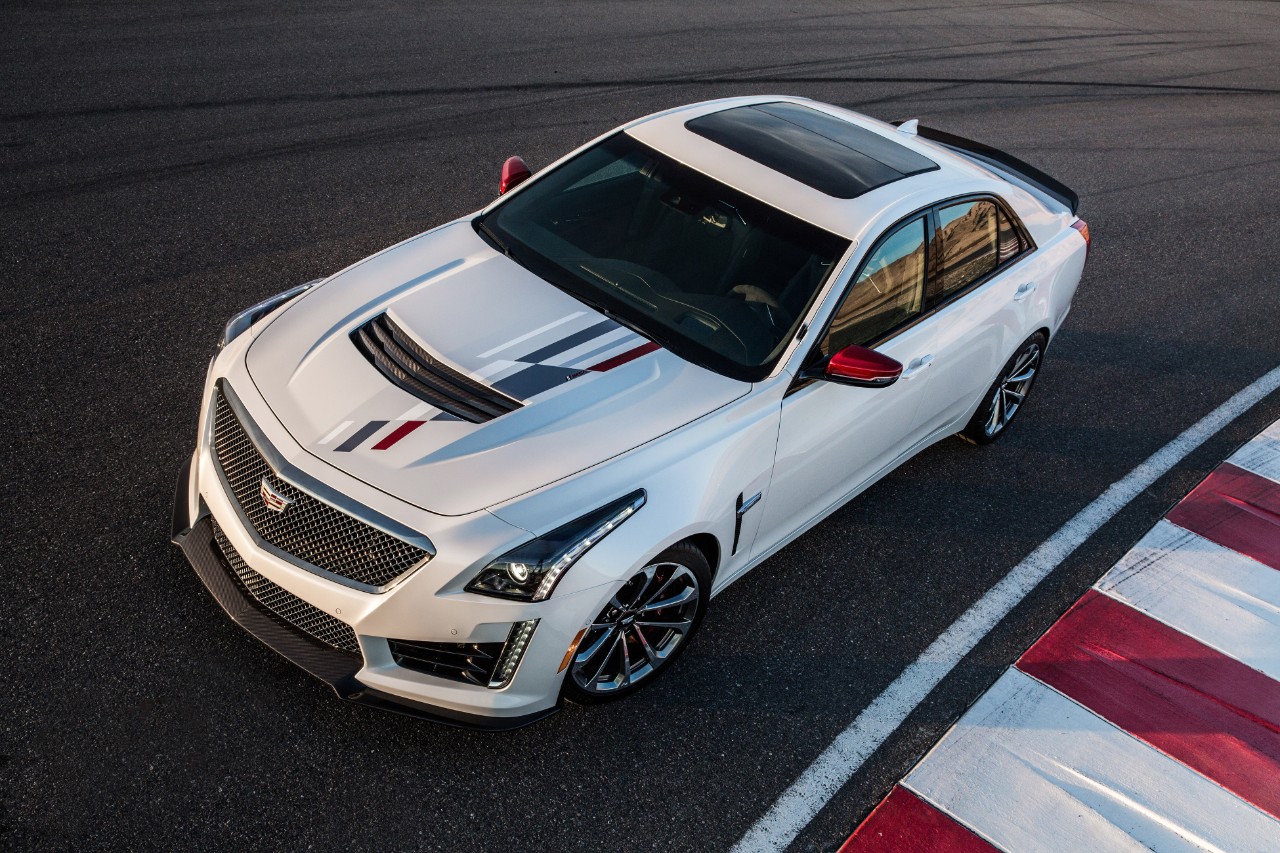 Cadillac celebrates its record-breaking return to endurance raci Cadillac celebrates its record-breaking return to endurance racing with The Championship edition of all three of its high-performance models – the 2018 Cadillac ATS-V coupe and sedan, and the 2018 Cadillac CTS-V super sedan.