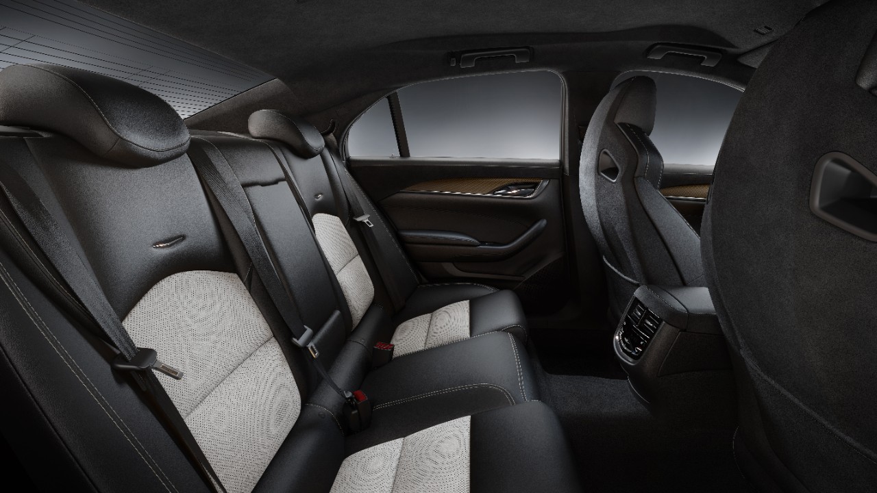 The exclusive 2019 Cadillac Pedestal Edition ATS-V Coupe and CTS
