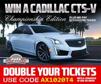 Win a 2019 CTS-V Championship Edition from Dream Giveaway!