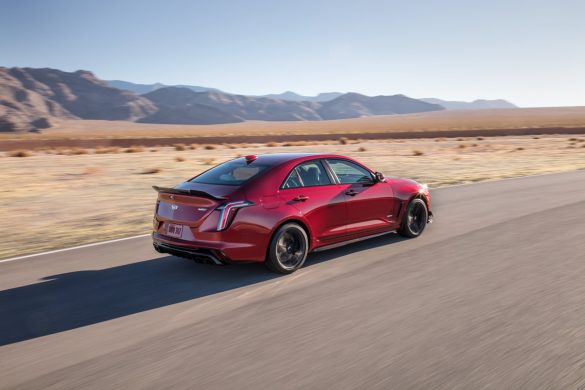 The CT4-V Blackwing will be the most powerful and fastest Cadillac ever in the subcompact class. The CT4-V Blackwing is more nimble, and benefits from extensive aerodynamic development and testing.