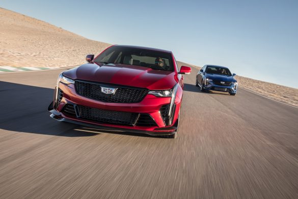The CT4-V Blackwing will be the most powerful and fastest Cadillac ever in the subcompact class. The CT4-V Blackwing is more nimble, and benefits from extensive aerodynamic development and testing.