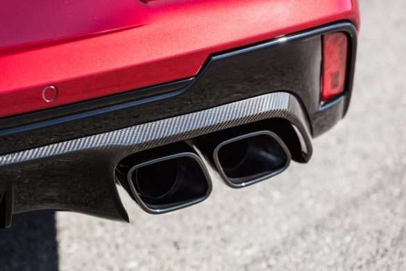 The CT4-V Blackwing will be the most powerful and fastest Cadillac ever in the subcompact class. The CT4-V Blackwing is more nimble, and benefits from extensive aerodynamic development and testing.