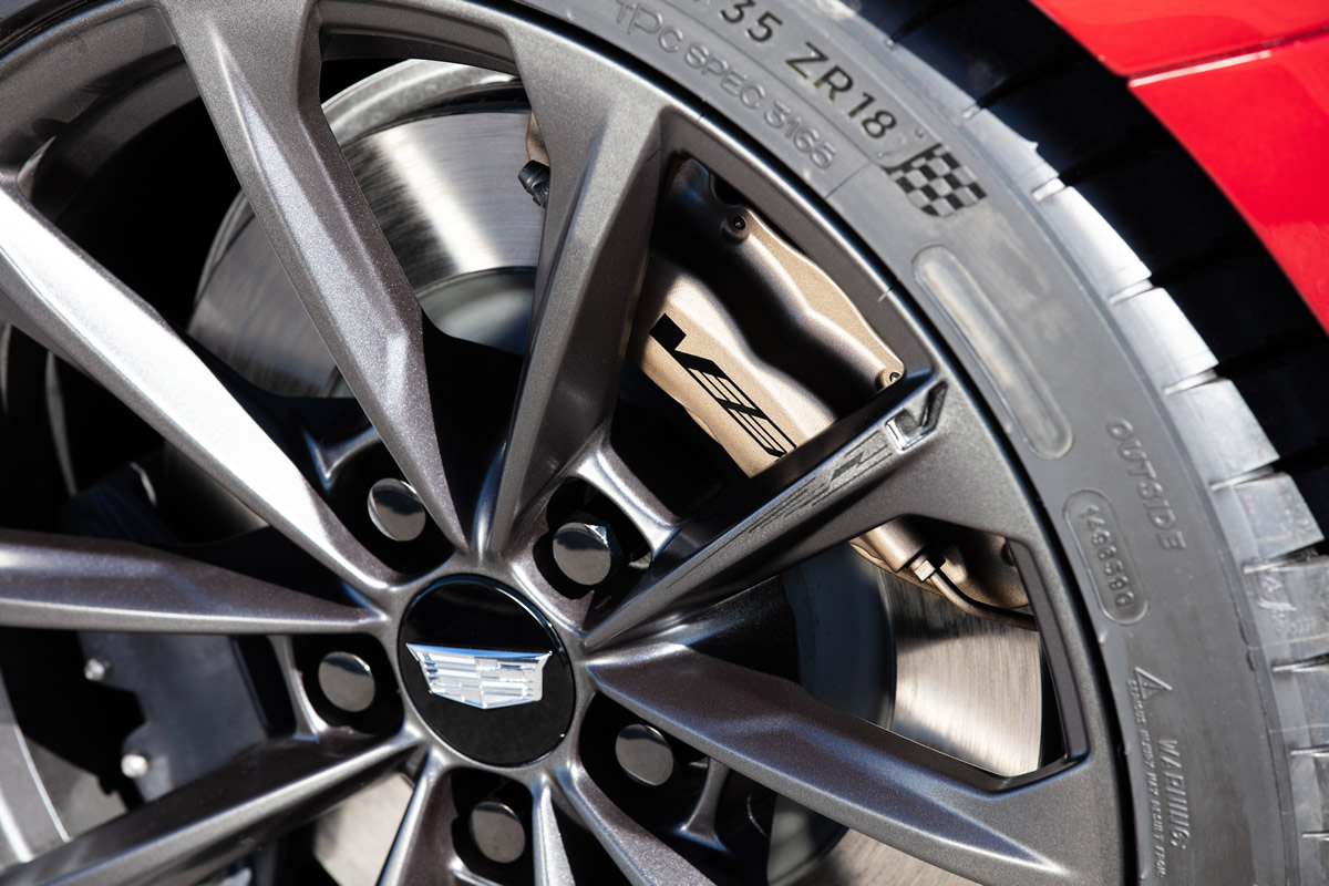 The CT4-V Blackwing will be the most powerful and fastest Cadillac ever in the subcompact class. The CT4-V Blackwing is more nimble, and benefits from extensive aerodynamic development and testing. The CT4-V Blackwing will be the most powerful and fastest Cadillac ever in the subcompact class. The CT4-V Blackwing is more nimble, and benefits from extensive aerodynamic development and testing.
